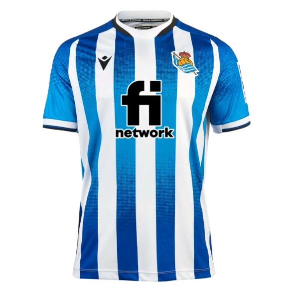 Authentic Camiseta Real Sociedad 1ª 2021-2022